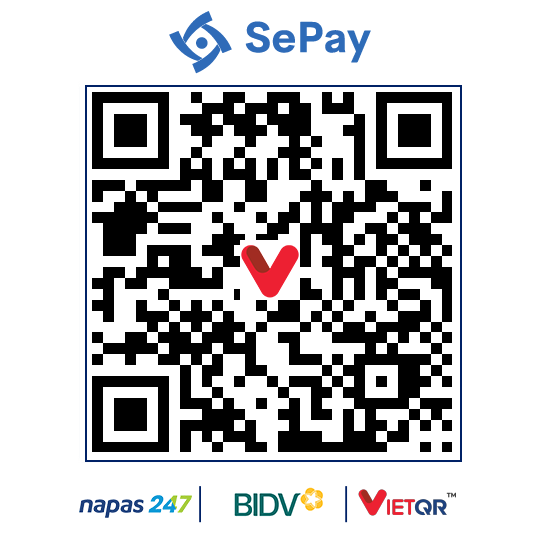 QR thanh toán BIDV